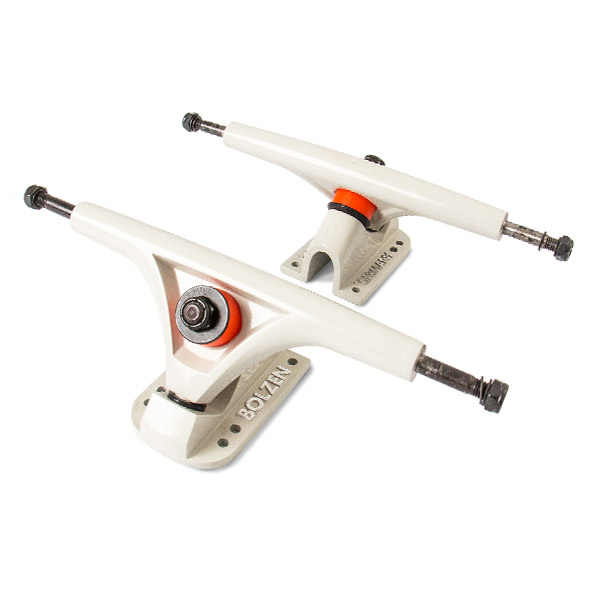 Modelo Eje - Bolzen 180mm 50º White - Goat Longboards