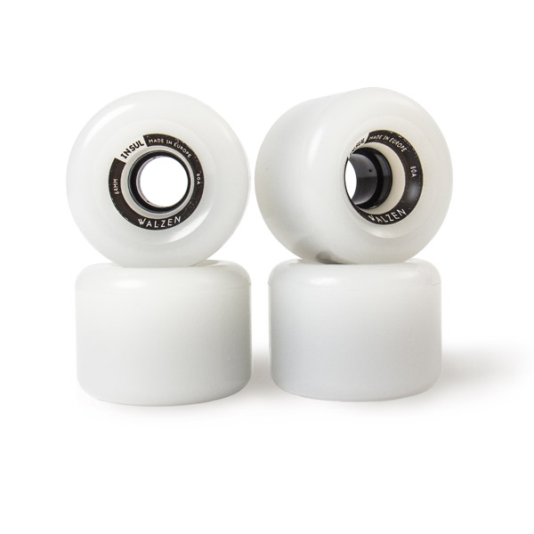 Modelo Rueda - Walzen Insul 64mm 80a Contact patch 33mm White - Goat Longboards