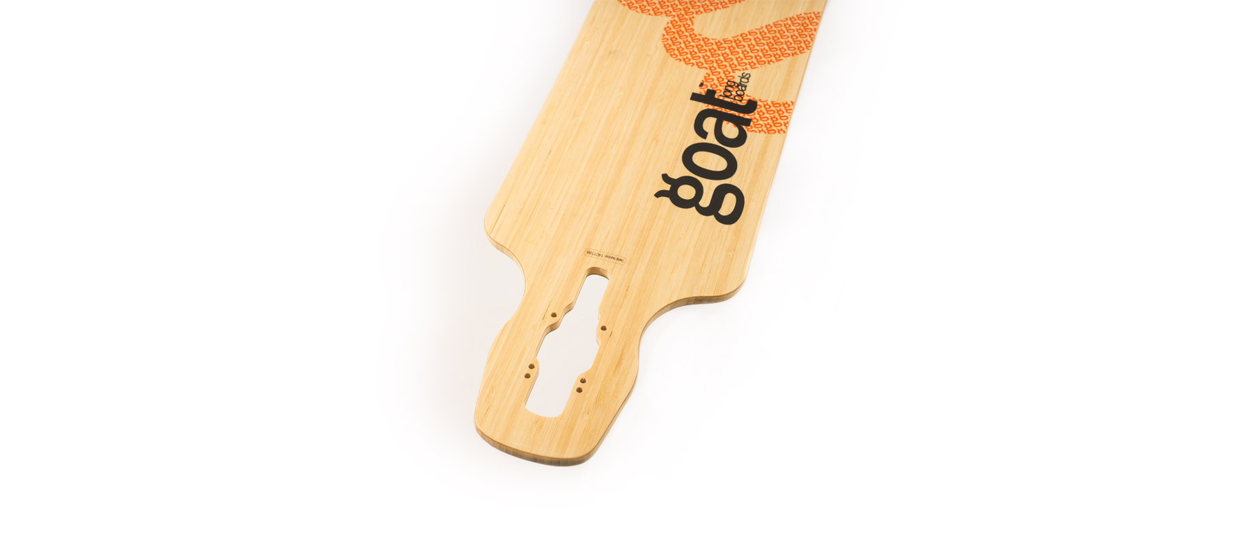 carving longboard bamboo zero1 detalle
