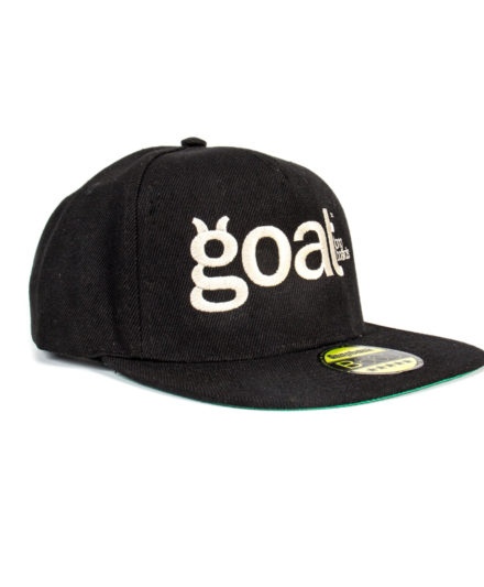 gorra de tela personalizada por goat longboards