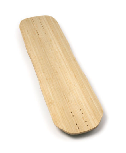 freeride longboard bamboo thor hammer green