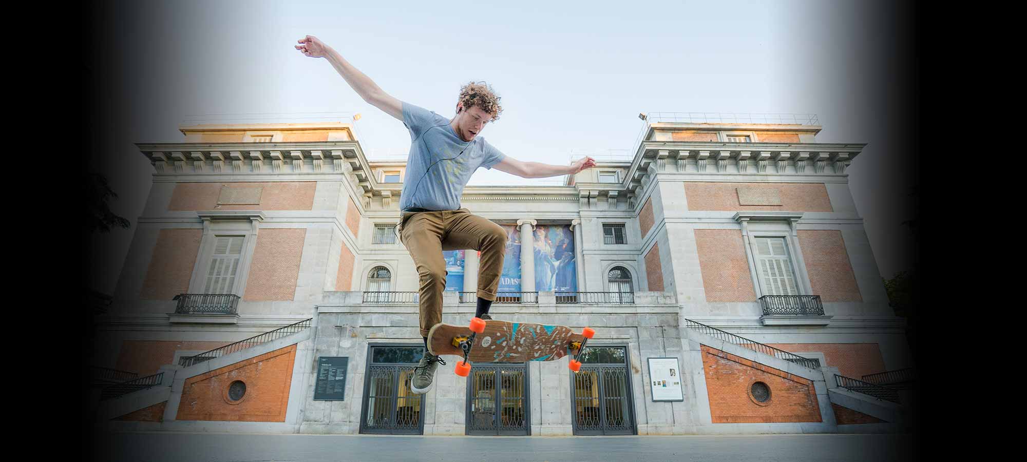 rider tabla dancing longboard bamboo uzume amgreat goatlongboards